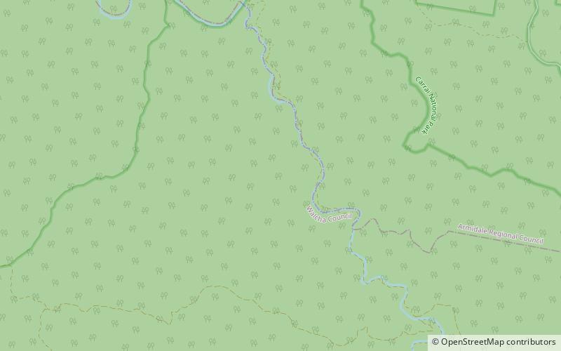 Kunderang East Pastoral Station location map