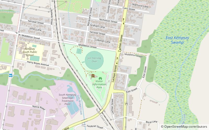 Dunghutti-Ngaku Aboriginal Art Gallery location map