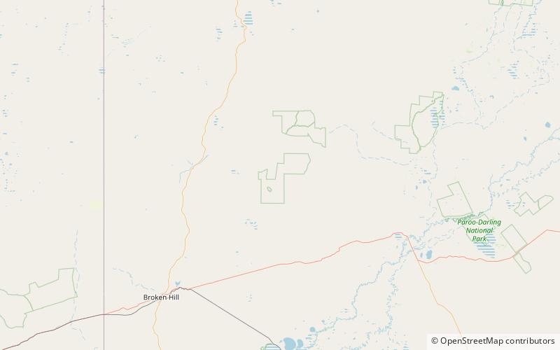 Paakantyi location map