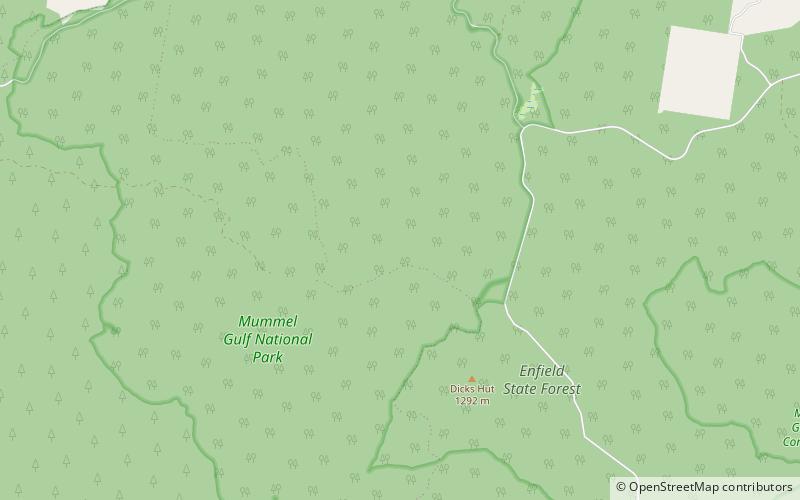 Mummel-Gulf-Nationalpark location map