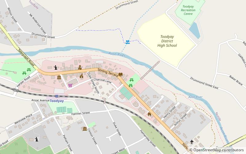 Leeder's House location map