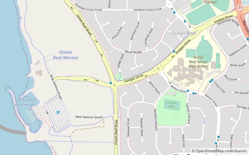 village walk park perth location map