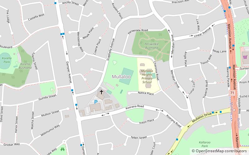 charonia park perth location map