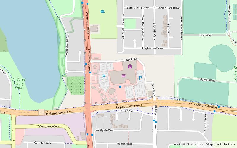 Kingsway City location map