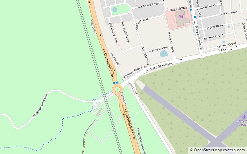 Whiteman Park location map