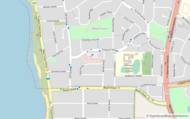 marmion village shopping centre perth location map
