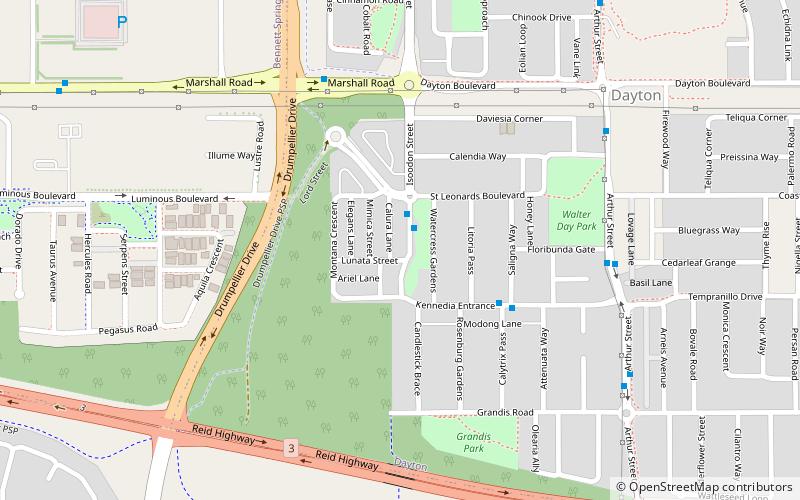 St Leonards location map