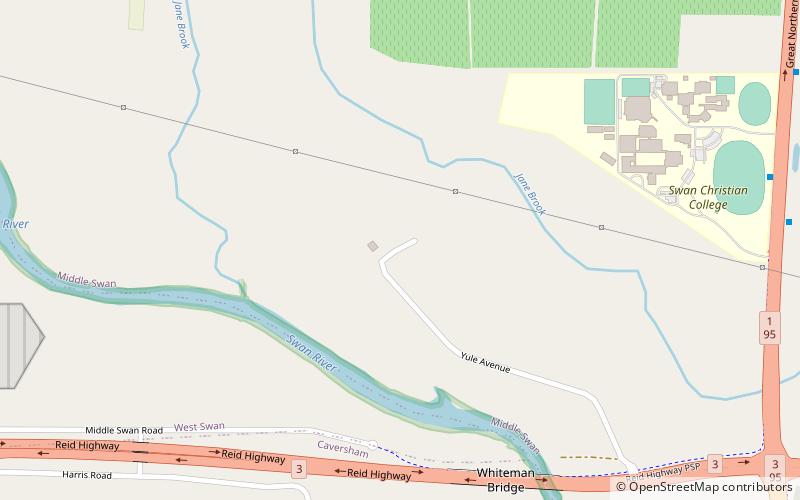 St. Mary's Church location map