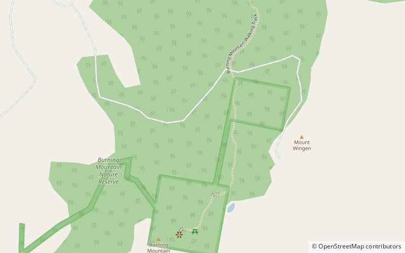 Mount Wingen location map