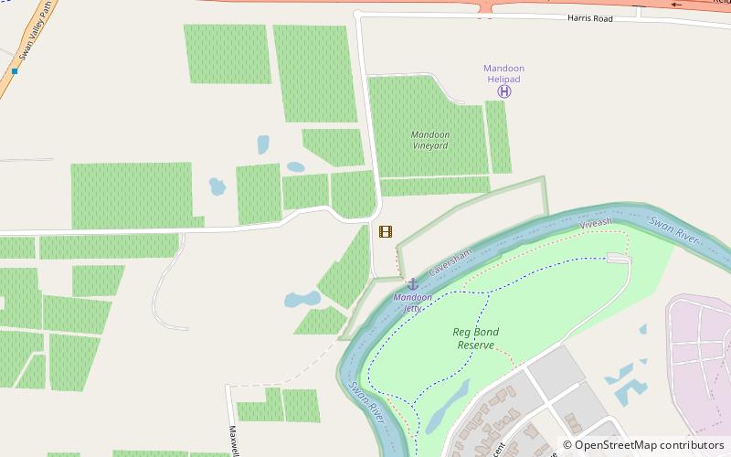 mandoon estate perth location map