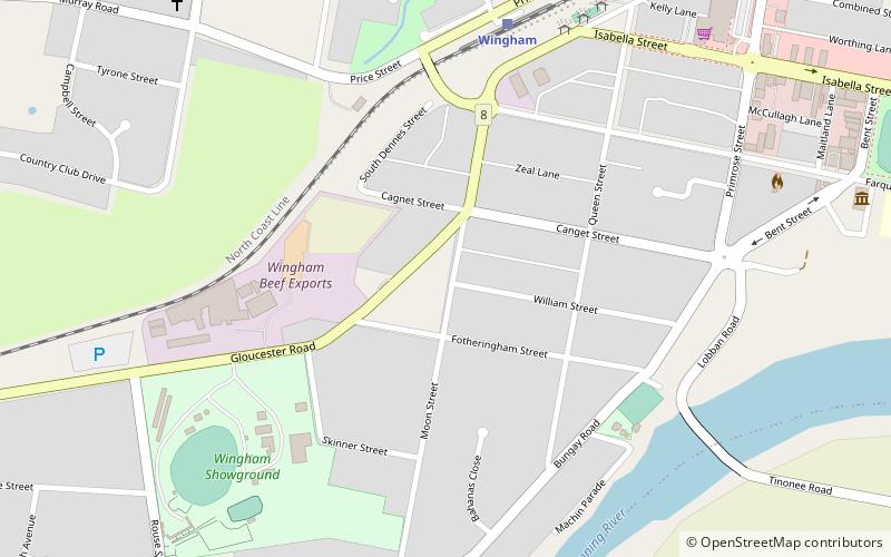 St Andrew's Presbyterian Church location map