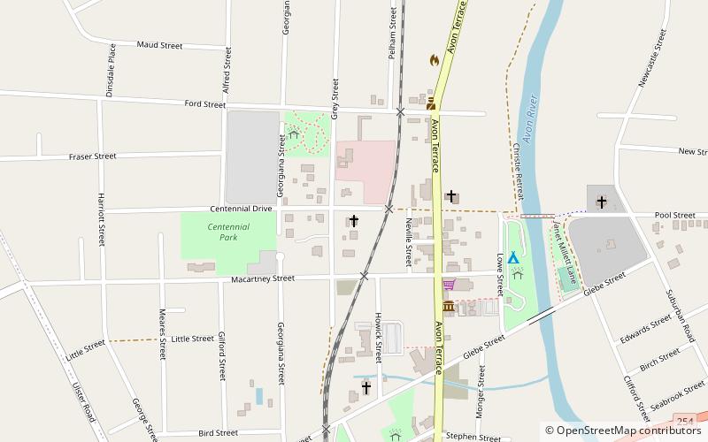 York Uniting Church location map