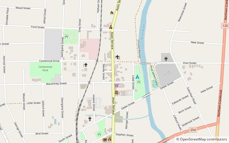 Dinsdale's Shoe Emporium location map