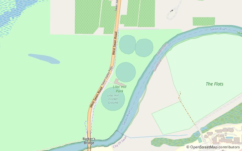 Lilac Hill Park location map