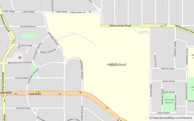 Craig Oval location map