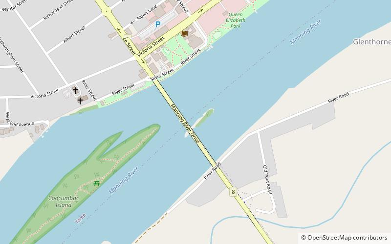 Martin Bridge location map