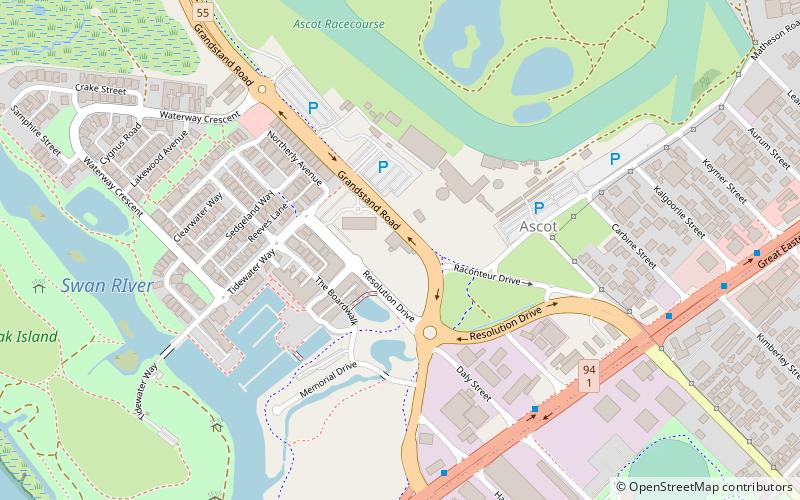 Ascot Brick Works location map