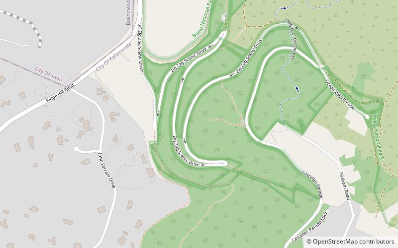 Park Narodowy Gooseberry Hill location map