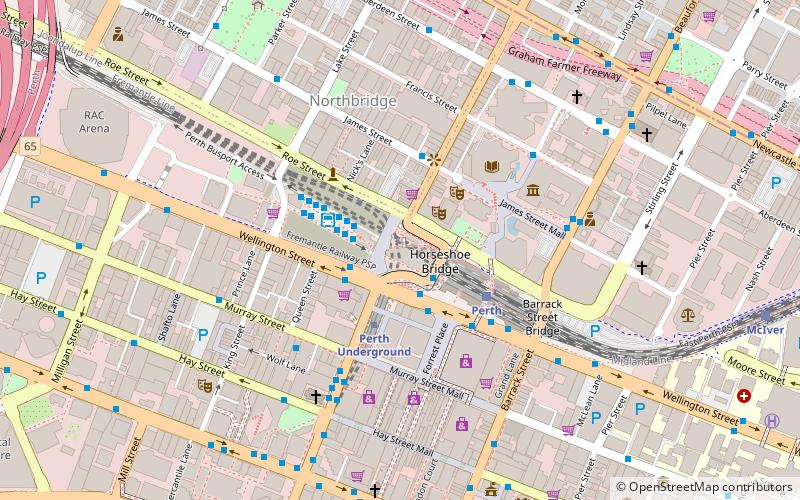 Yagan Square location map