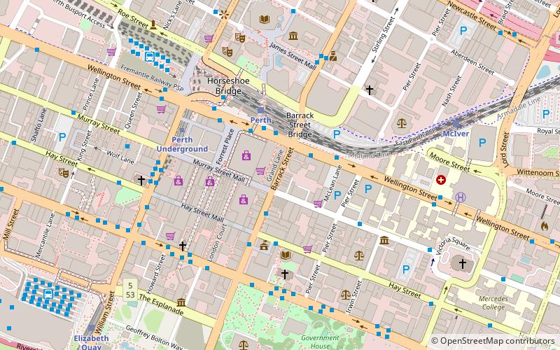 Museum of Perth location map