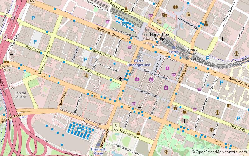 Wesley Church location map