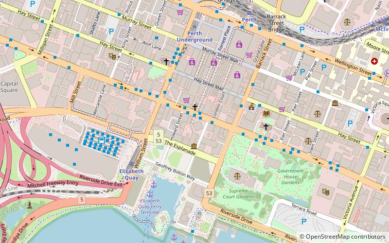 Allendale Square location map