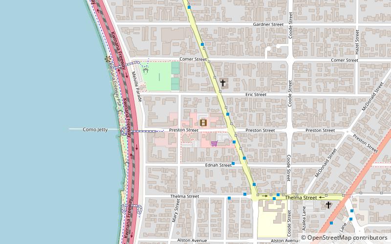 Cygnet Cinema location map