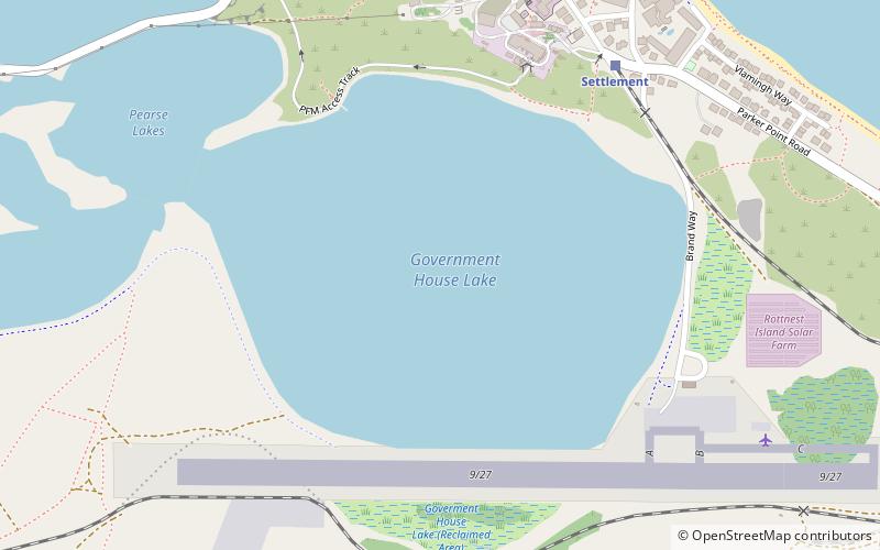 Government House Lake location map
