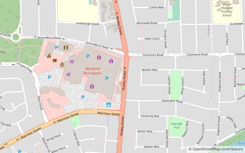 Garden City location map