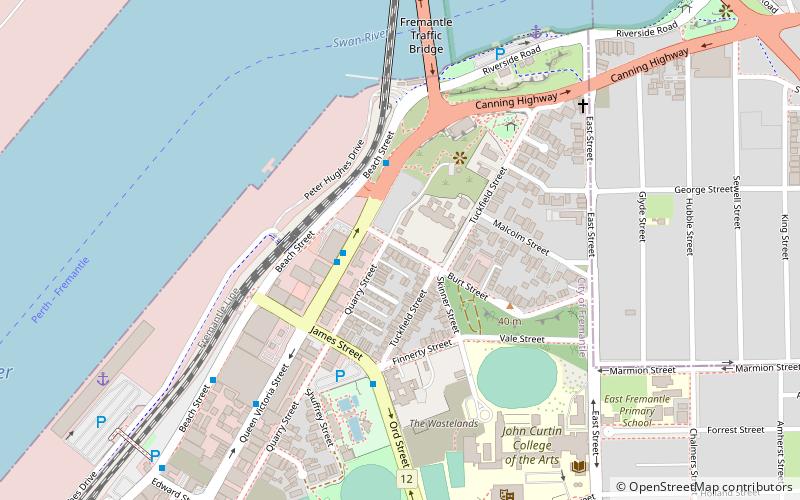 Army Museum of Western Australia location map