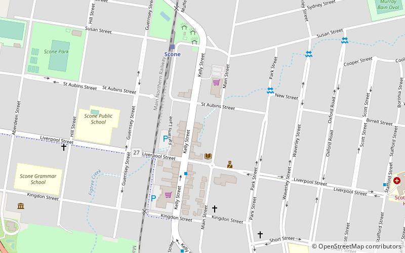 Scone Civic Theatre location map