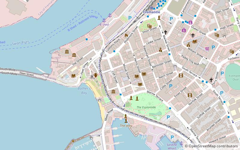 Reckitt & Colman Building Facade location map