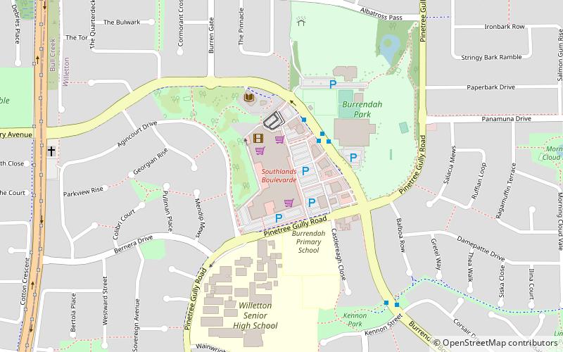 southlands boulevarde perth location map