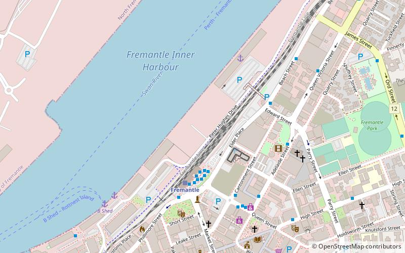 Victoria Quay location map