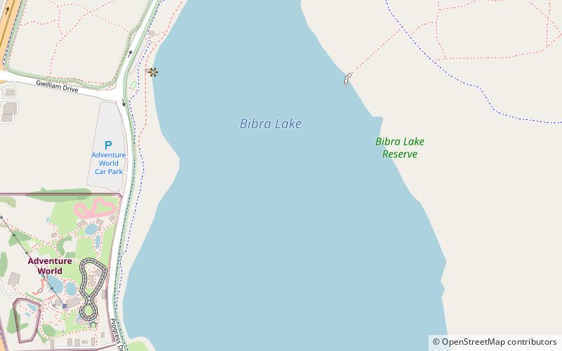 Bibra Lake location map
