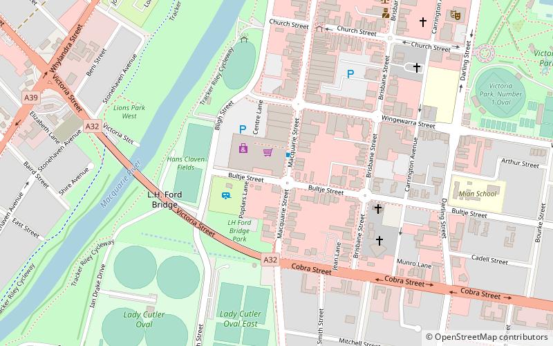 Talbragar Shire Council Chambers location map