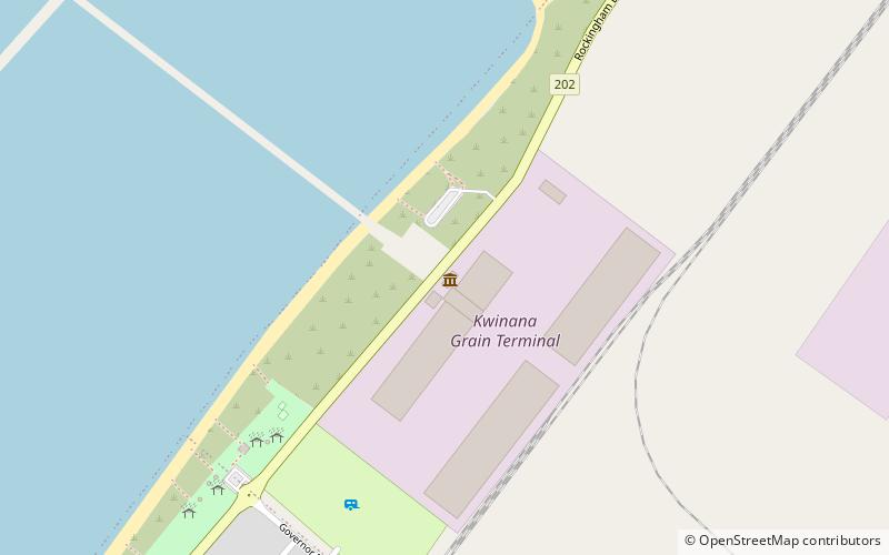 granary museum perth location map