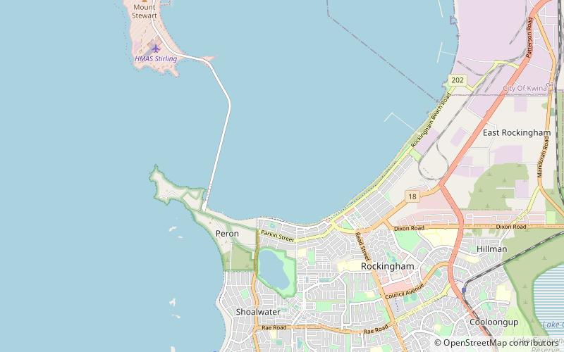 Bahía Mangles location map