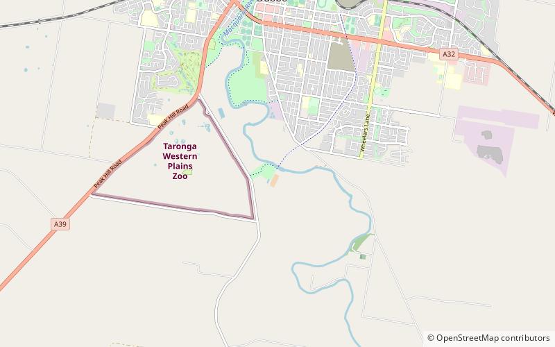 Dundullimal Homestead location map