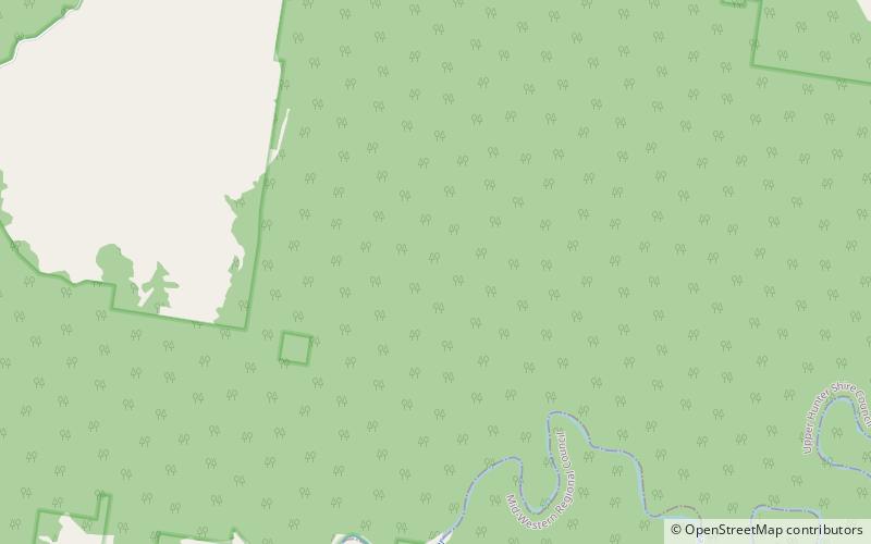 Parc national de la Goulburn River location map