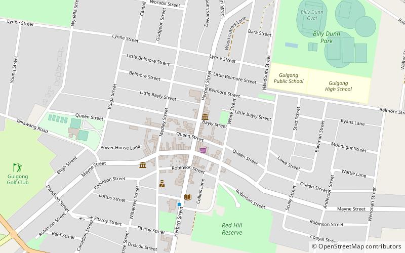 Hobsons Shops location map