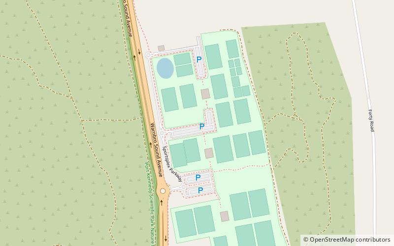 Lark Hill Sports Complex location map