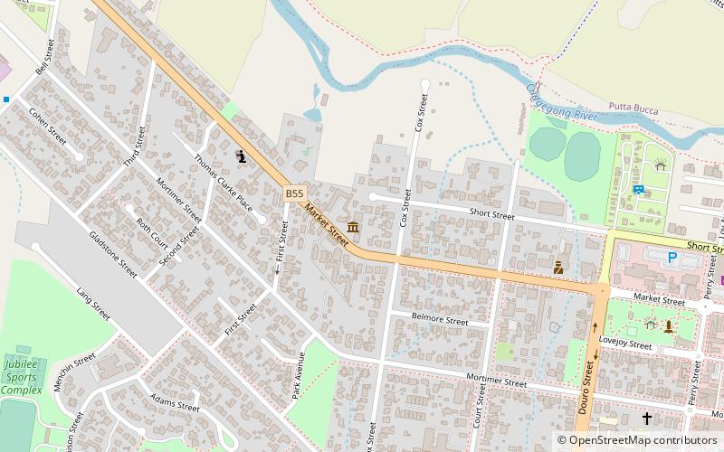 Colonial Inn Museum location map