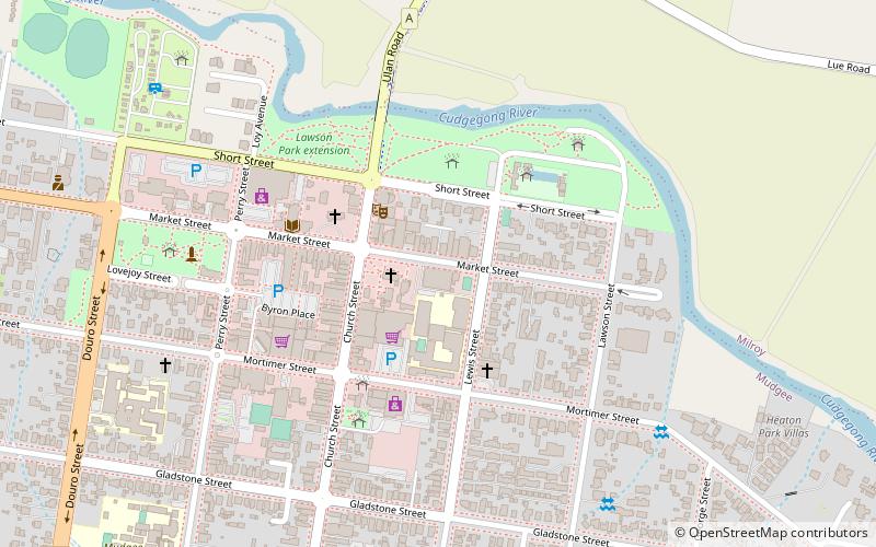 Giant Mudgee location map