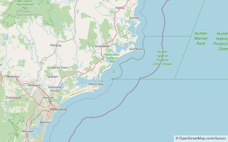 Broughton Island location map