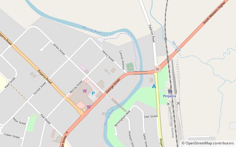 Edenvale Homestead location map