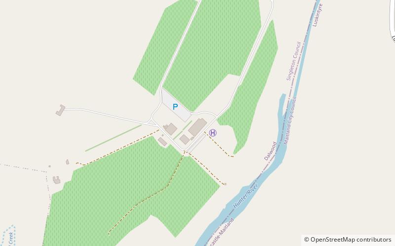 Wyndham Estate location map