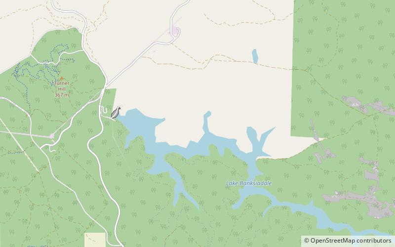 Lake Banksiadale location map