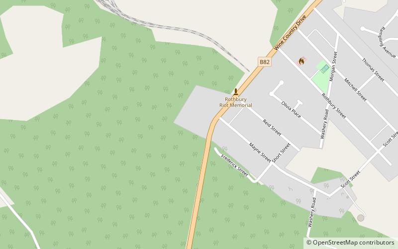 Hunter Valley Railway Trust location map