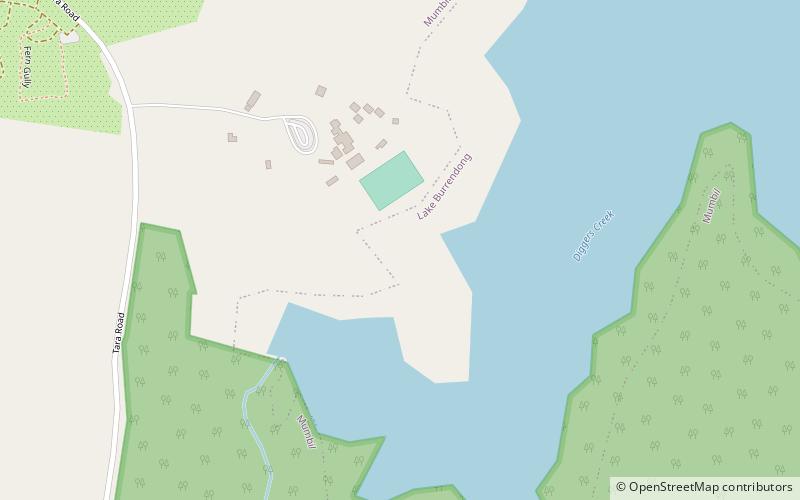 Burrendong Botanic Garden and Arboretum location map